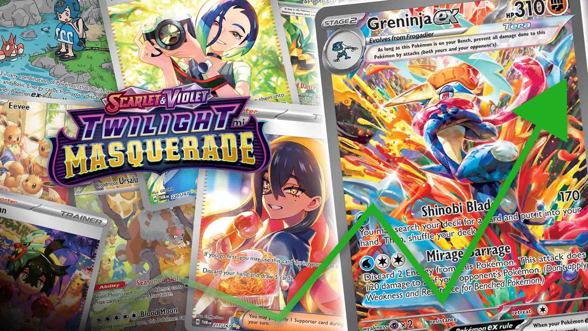 Top 10 Most Valuable Pokmon Cards From Twilight Masquerade! Top 10 Most Valuable Pokmon Cards From Twilight Masquerade!