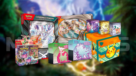 Pokémon TCG: Upcoming Spring Releases