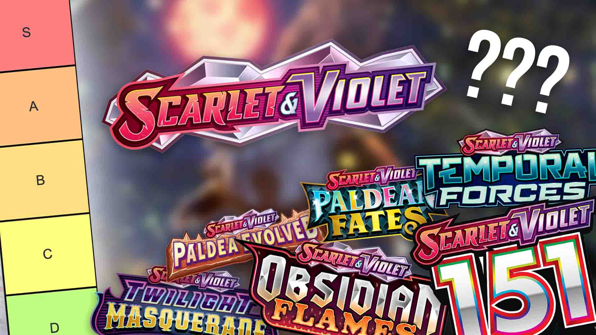 Pokmon Scarlet And Violet Expansions So Far - Ranked Pokmon Scarlet And Violet Expansions So Far - Ranked