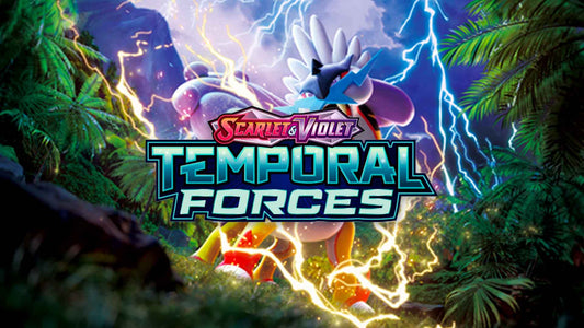 Scarlet & Violet—Temporal Forces - The Next Pokémon TCG Expansion