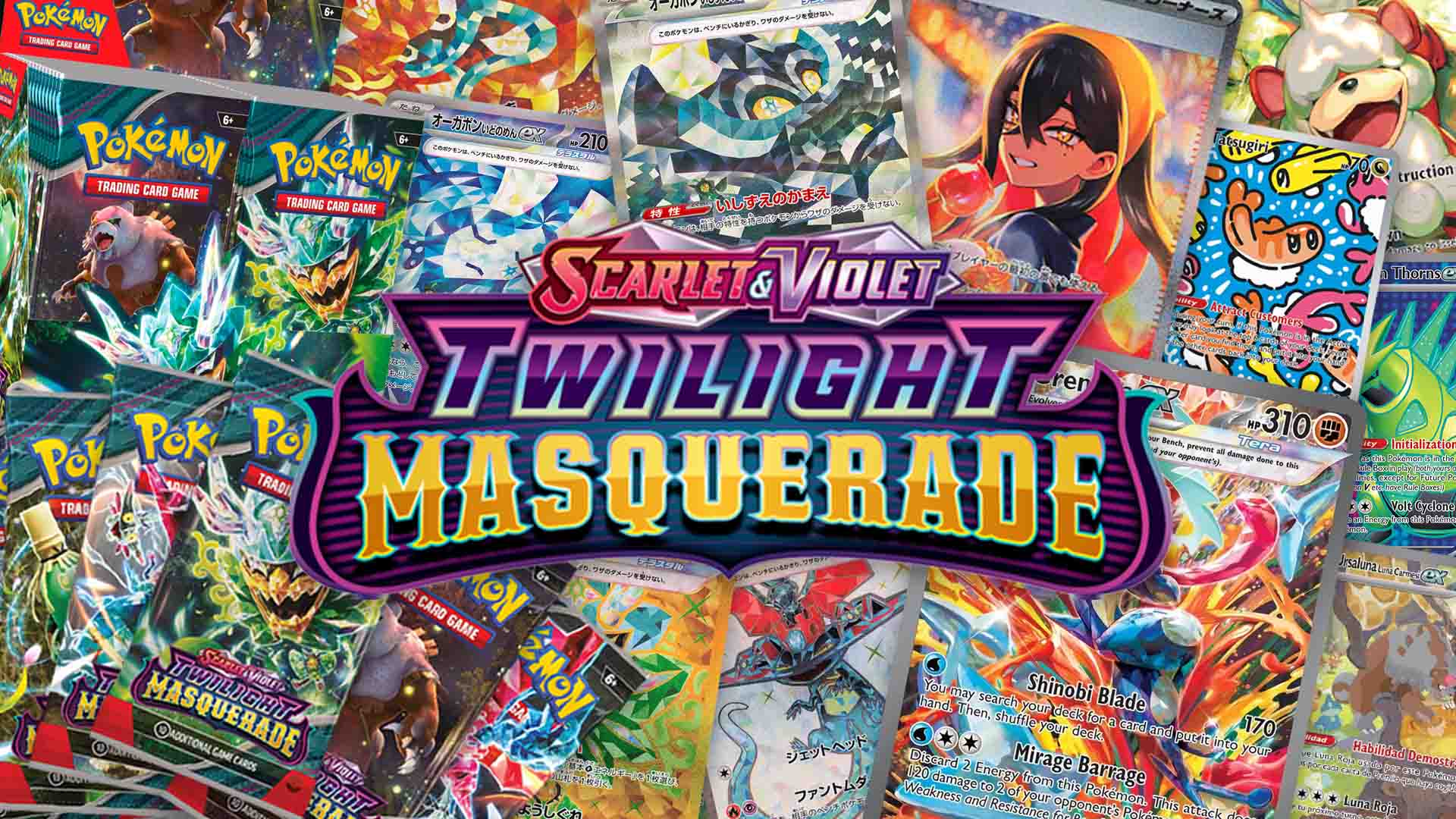 Everything You Need To Know About Pokmon S&V Twilight Masquerade Everything You Need To Know About Pokmon S&V Twilight Masquerade