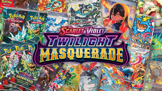 Everything You Need To Know About Pokémon S&V Twilight Masquerade