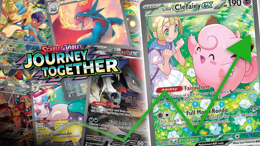 Top 10 Most Valuable Cards From Journey Together!