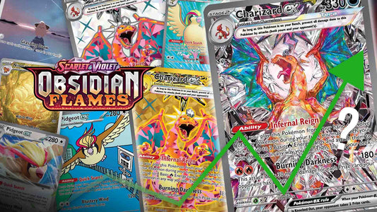 The Most Expensive Cards To Collect From Pokémon Obsidian Flames