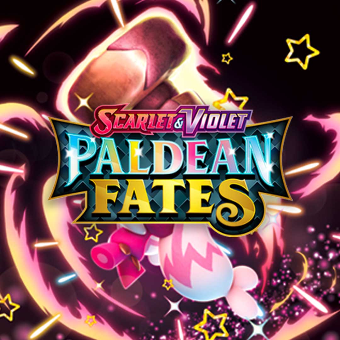 Pokemon scarlet and violet paldean fates