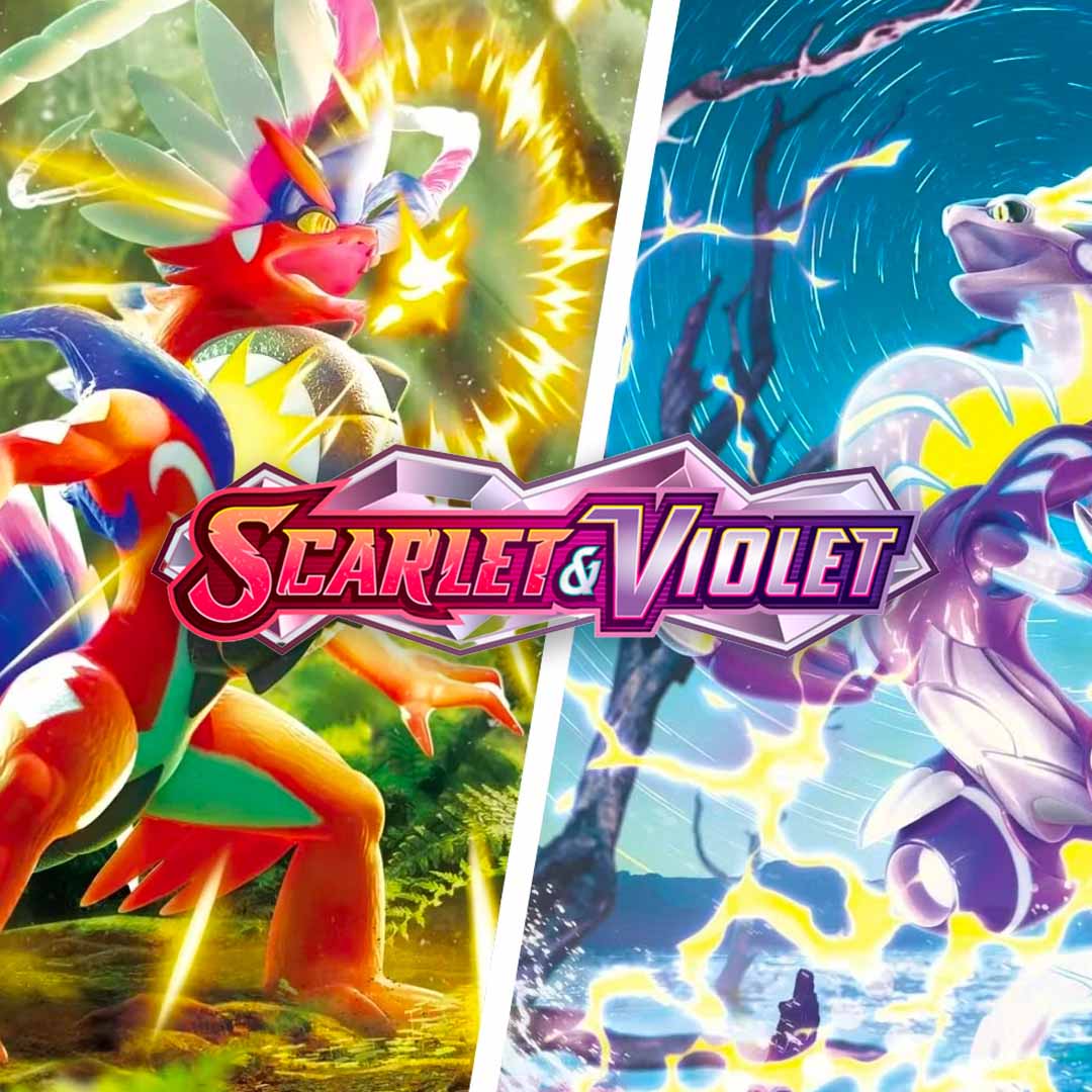 Scarlet & Violet