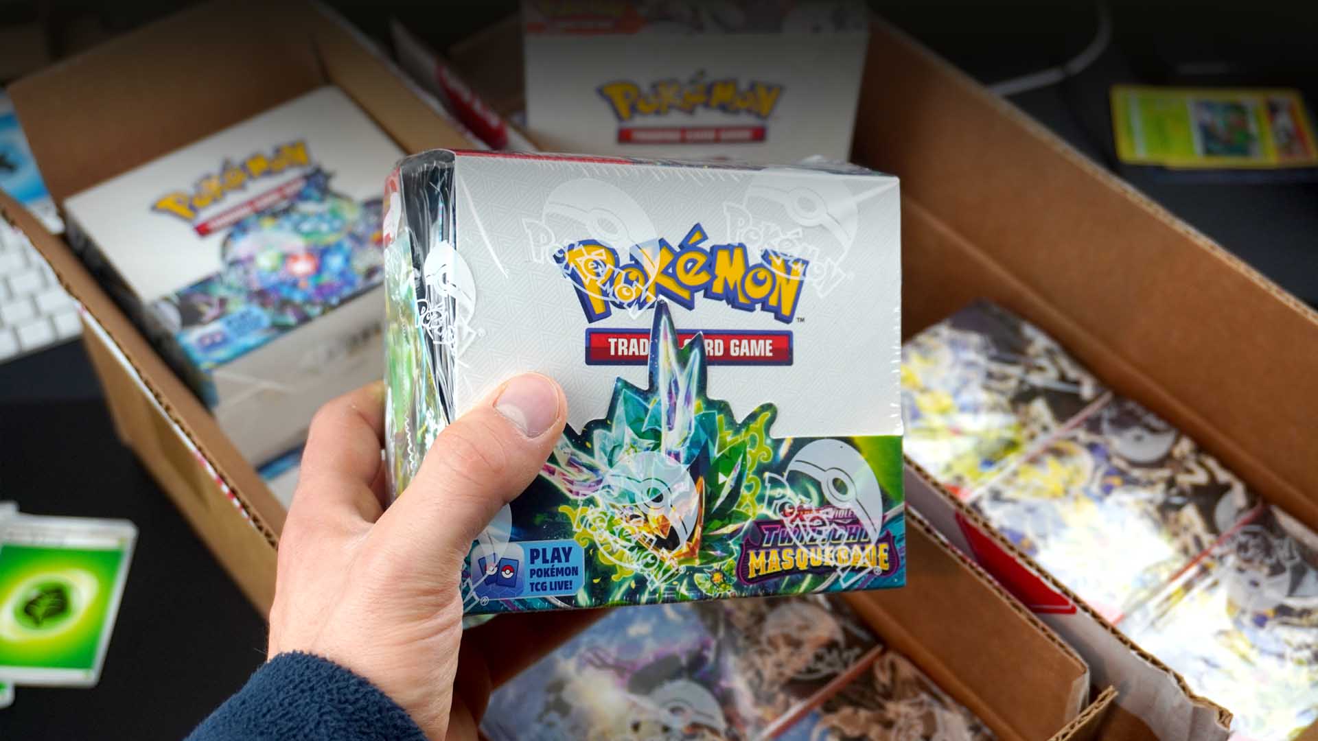 Booster Boxes Booster Boxes