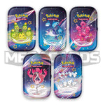 Pokemon pladean fates mini tins bundle