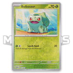 Bulbasaur 001/165 SV 151 Promo Cosmos Reverse Holo Pokémon Card