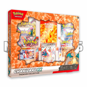 Pokémon TCG: Charizard ex Premium Collection Box