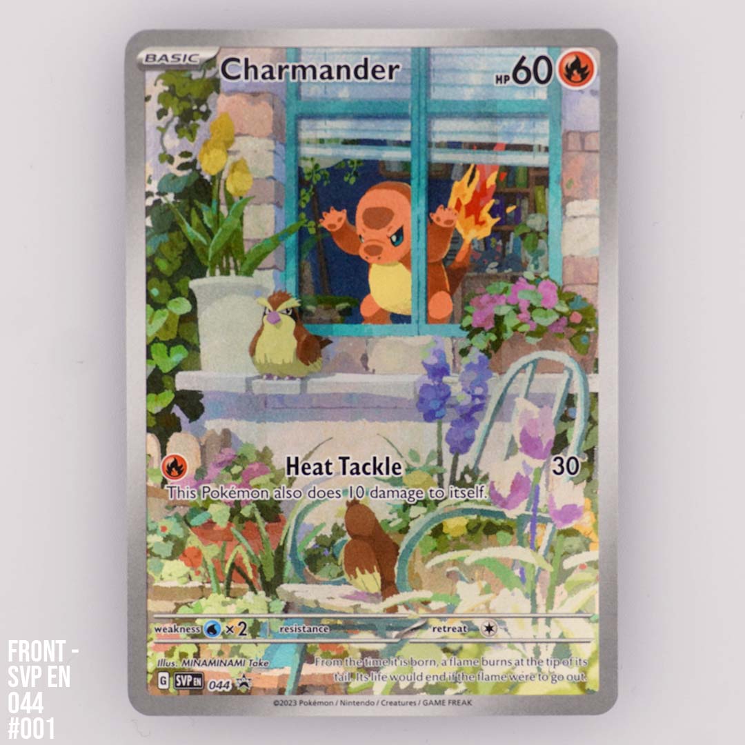Charmander Scarlet and Violet Promo card SVP 044