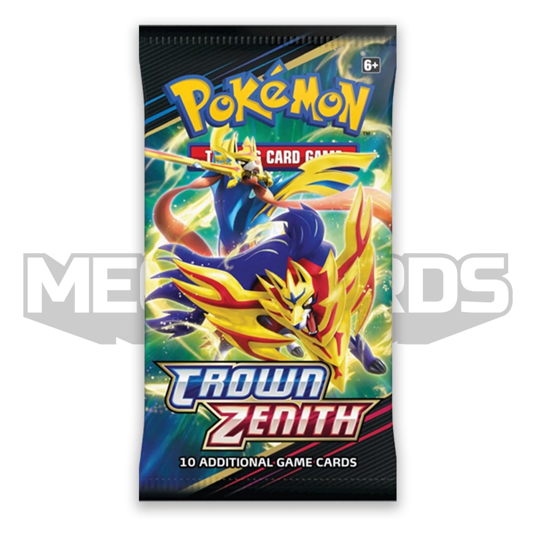 Pokémon sword and shield Crown Zentih booster pack