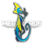 Crown Zenith Inteleon Pin Badge from the Pokémon Crown Zenith Inteleon Pin Collection.
