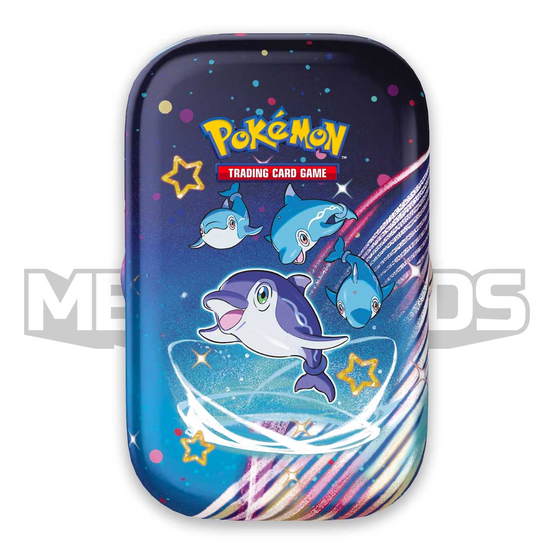 Pokemon paldean fates finzen mini tin