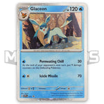 Glaceon SVP 171 black star promo from the prismatic evolutions tech sticker blister