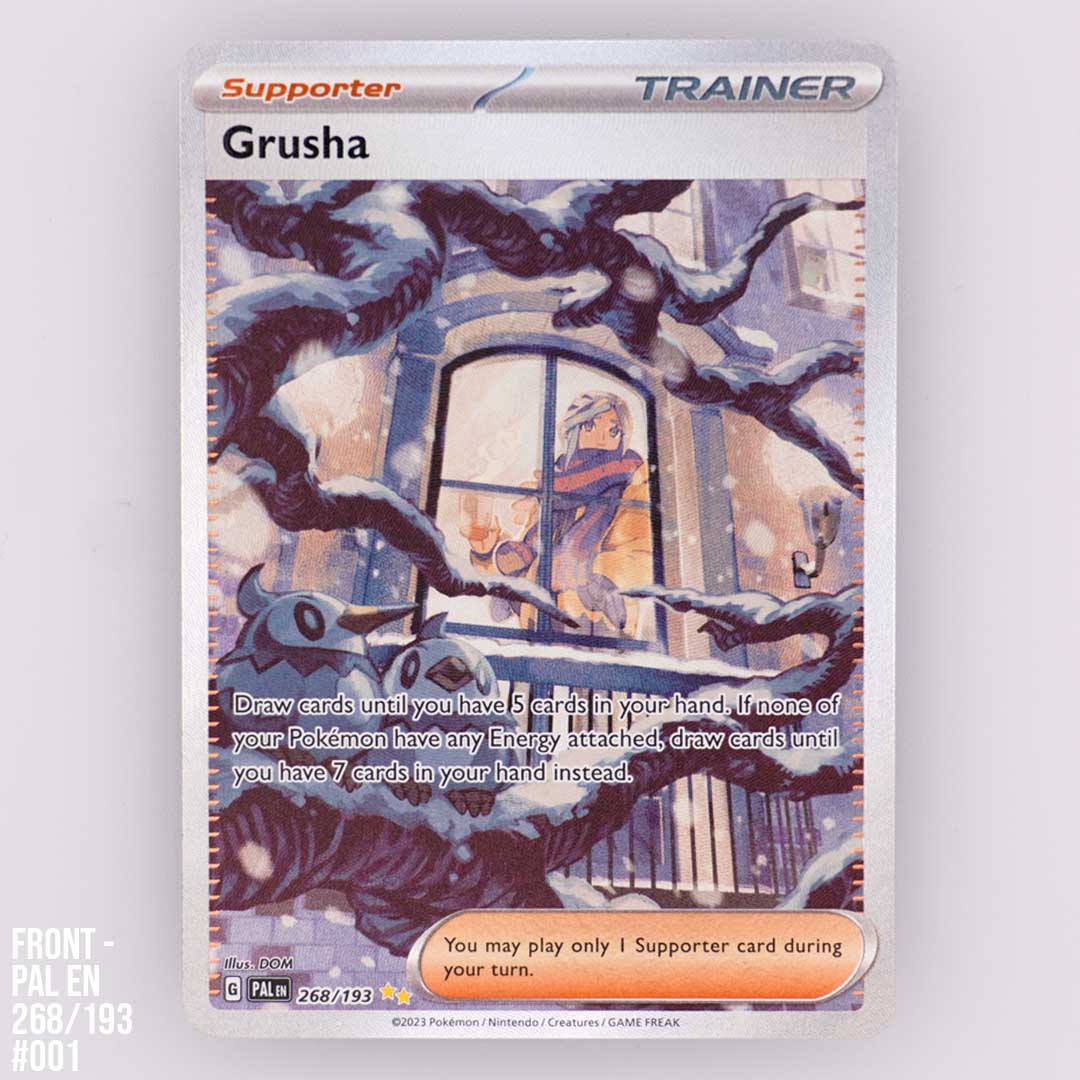 Grusha 268/193 Paldea Evolved SIR (#001) Grusha 268/193 Paldea Evolved SIR (#001)