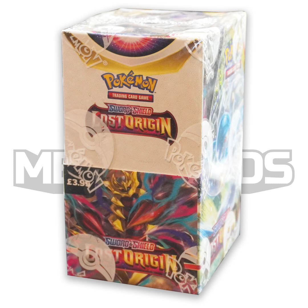 Pokmon TCG: Sword & Shield-Lost Origin Half Booster Box (18 Packs) Pokmon TCG: Sword & Shield-Lost Origin Half Booster Box (18 Packs)