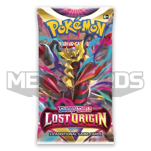Pokémon TCG: Sword & Shield-Lost Origin Booster Pack (10 Cards)