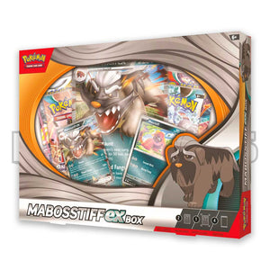 Pokémon TCG: Mabosstiff ex Collection Box