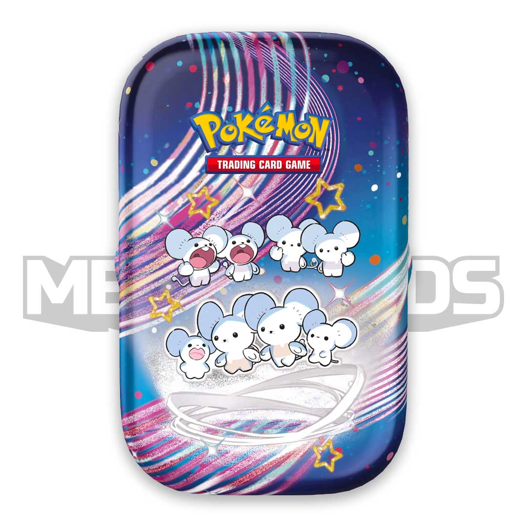 Pokemon paldean fates maushold mini tin