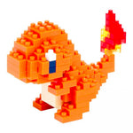 Charmander Pokémon Nanoblock Character Building Pack 002