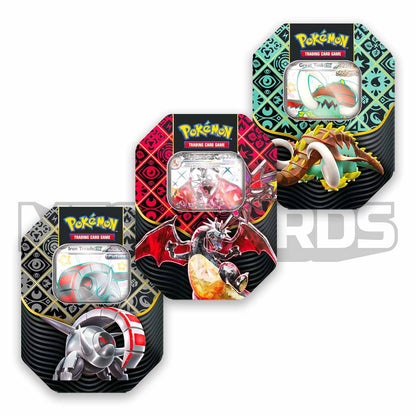 Pokémon TCG: Paldean Fates Tins Bundle (3 Tins)