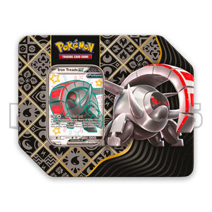 Pokémon TCG: Paldean Fates - Iron Treads ex Large Booster Tin