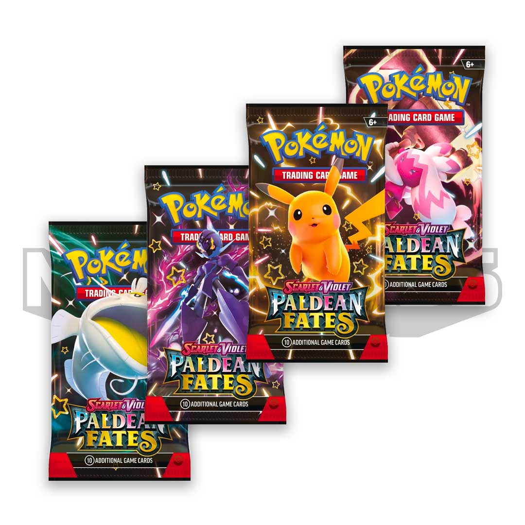 Pokmon TCG: Scarlet & Violet Paldean Fates - Booster Pack Pokmon TCG: Scarlet & Violet Paldean Fates - Booster Pack