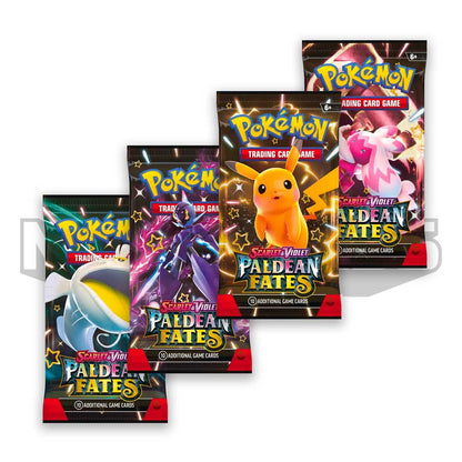 Pokémon TCG: Scarlet & Violet Paldean Fates - Booster Pack (10 Cards)