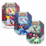 Pokemon scarlet and violet paldea partners tins