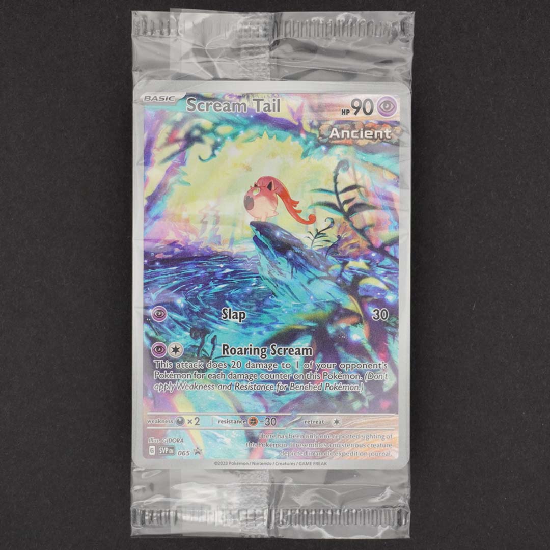 Pokmon Paradox Rift Scream Tail Promo 065 (#001) Pokmon Paradox Rift Scream Tail Promo 065 (#001)