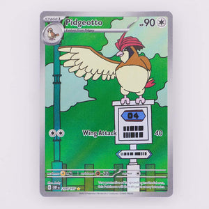 Obsidian Flames Special Illustration Rare Pidgeotto 208/197 (001)