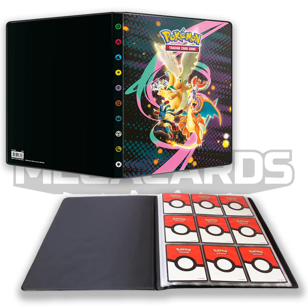 Pokmon TCG: Ascended Heroes 9 Pocket Portfolio Binder Pokmon TCG: Ascended Heroes 9 Pocket Portfolio Binder