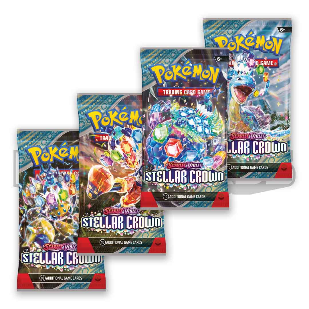 Pokmon TCG: Scarlet & Violet Stellar Crown Booster Pack Pokmon TCG: Scarlet & Violet Stellar Crown Booster Pack