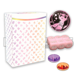 Scarlet & Violet 151 UPC Deck Box, Mew Coin, Dice & Counters