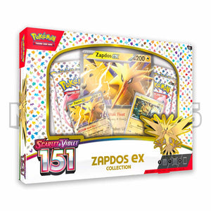 Pokémon TCG: Scarlet & Violet 151 Zapdos ex Box