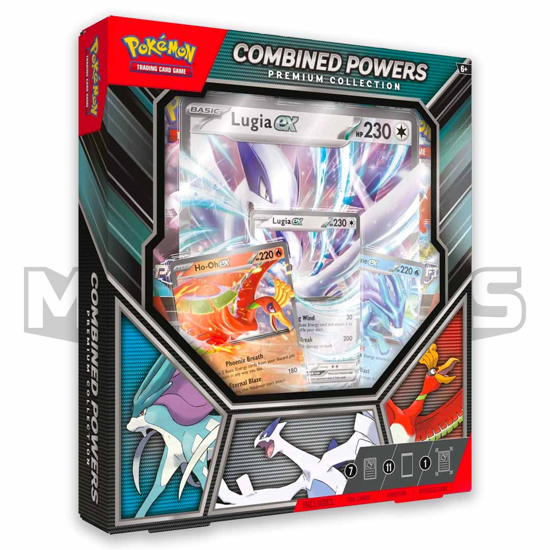 Pokmon TCG: Combined Powers Premium Collection Pokmon TCG: Combined Powers Premium Collection