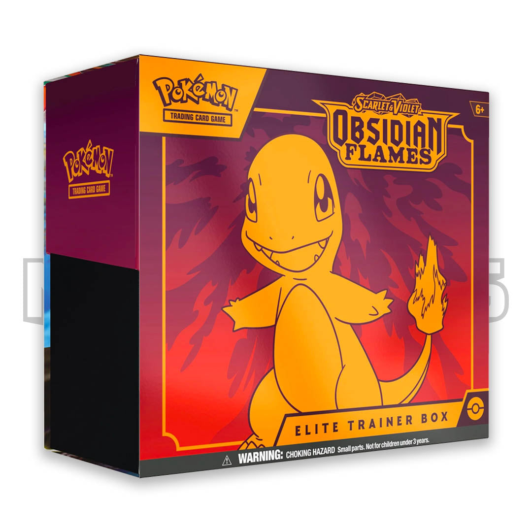 Pokmon TCG: Obsidian Flames Elite Trainer Box Pokmon TCG: Obsidian Flames Elite Trainer Box