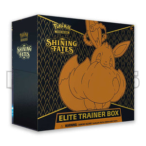 Pokémon TCG: Sword & Shield Shining Fates Elite Trainer Box