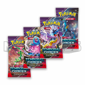 Pokémon TCG: Scarlet & Violet Temporal Forces - Booster Pack (10 Cards)