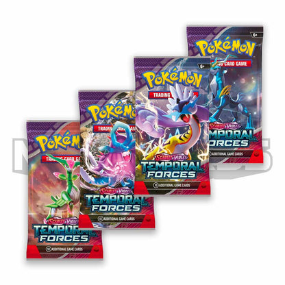 Pokémon TCG: Scarlet & Violet Temporal Forces - Booster Pack (10 Cards)