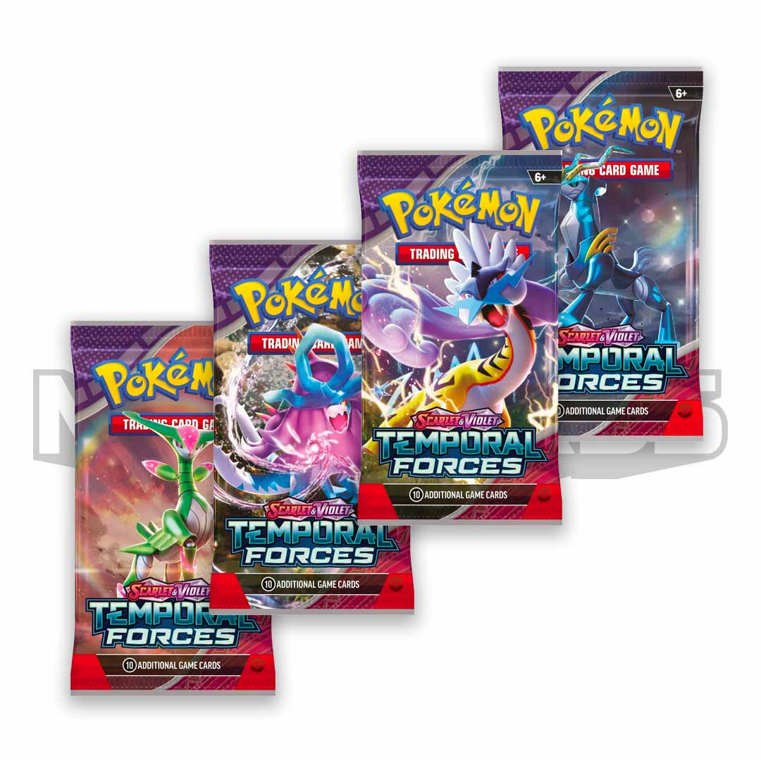 Pokemon temporal forces booster packs