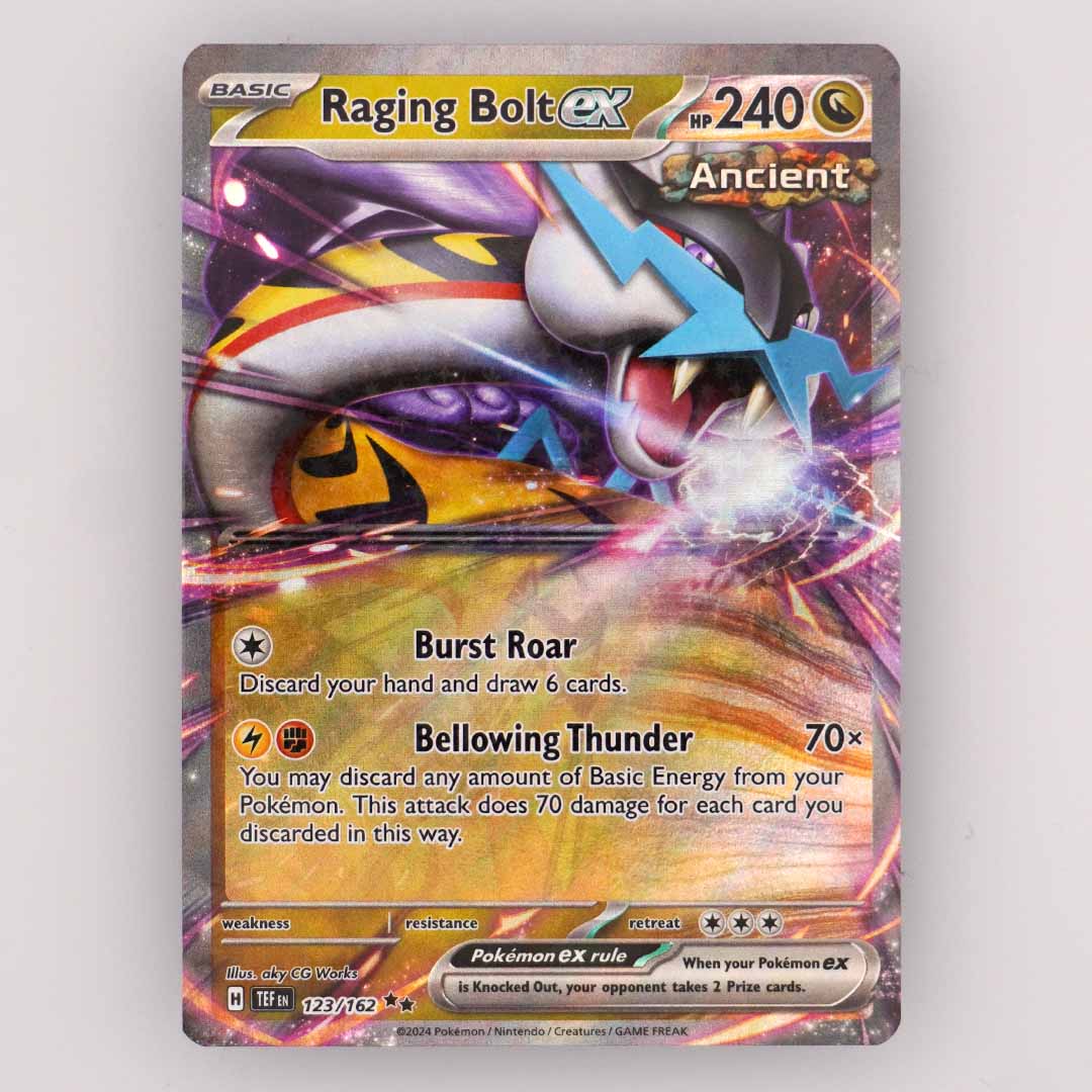 Raging Bolt ex 123/162 Temporal Forces (#001) Raging Bolt ex 123/162 Temporal Forces (#001)