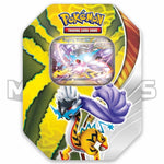 pokemon tcg paradox destinies raging bolt ex tin