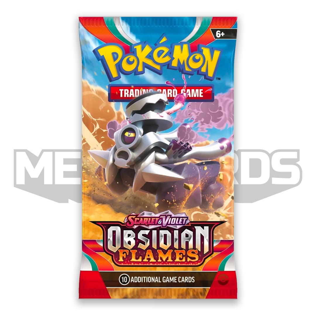 Pokemon obsidian flames boosterpack revavroom