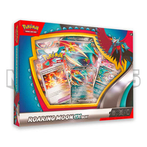 Pokémon TCG: Roaring Moon ex Collection Box