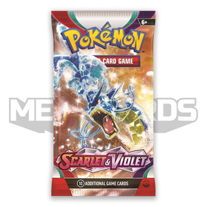 Pokémon TCG: Scarlet & Violet - Booster Pack (10 Cards)