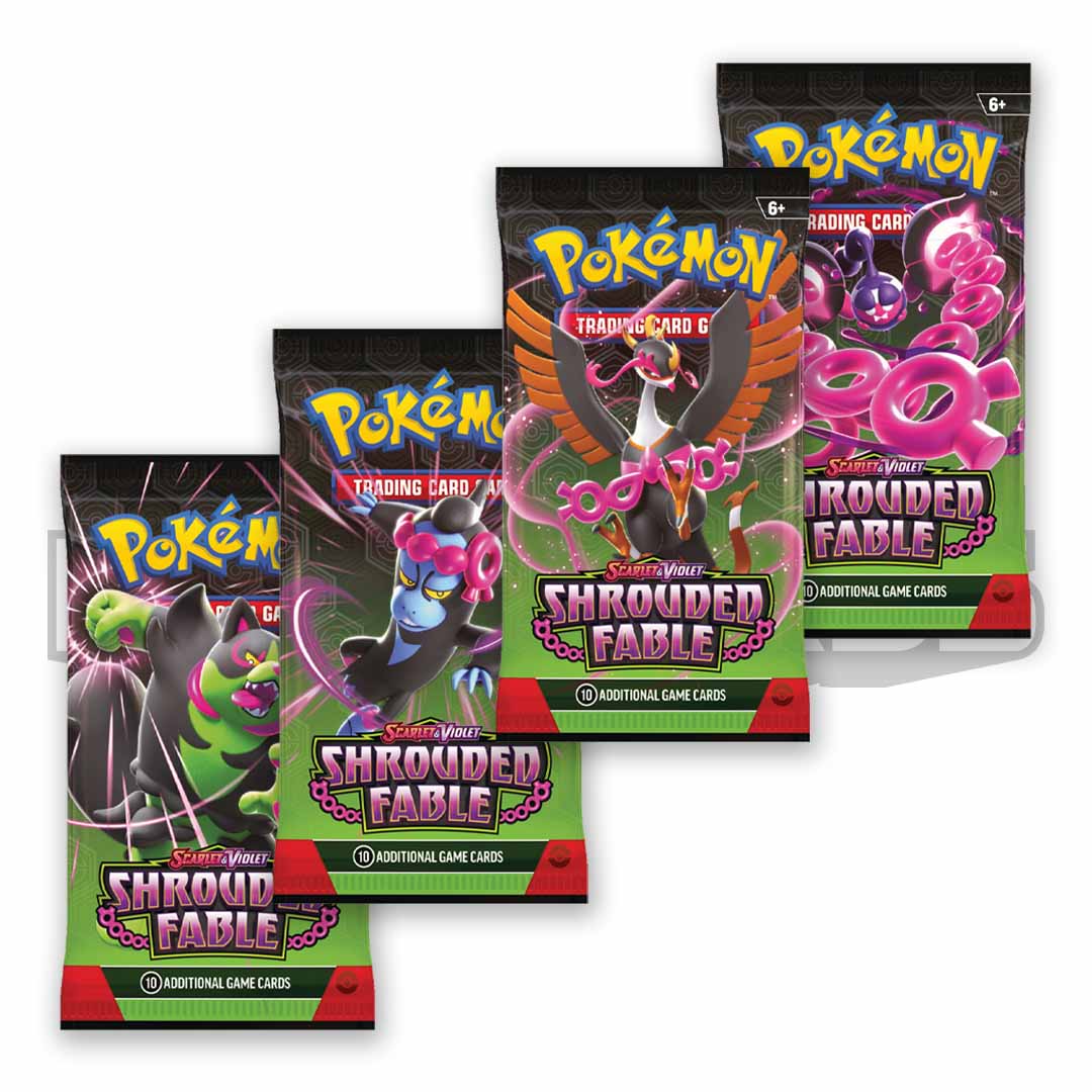 Pokmon TCG: Scarlet & Violet Shrouded Fable - Booster Pack Pokmon TCG: Scarlet & Violet Shrouded Fable - Booster Pack