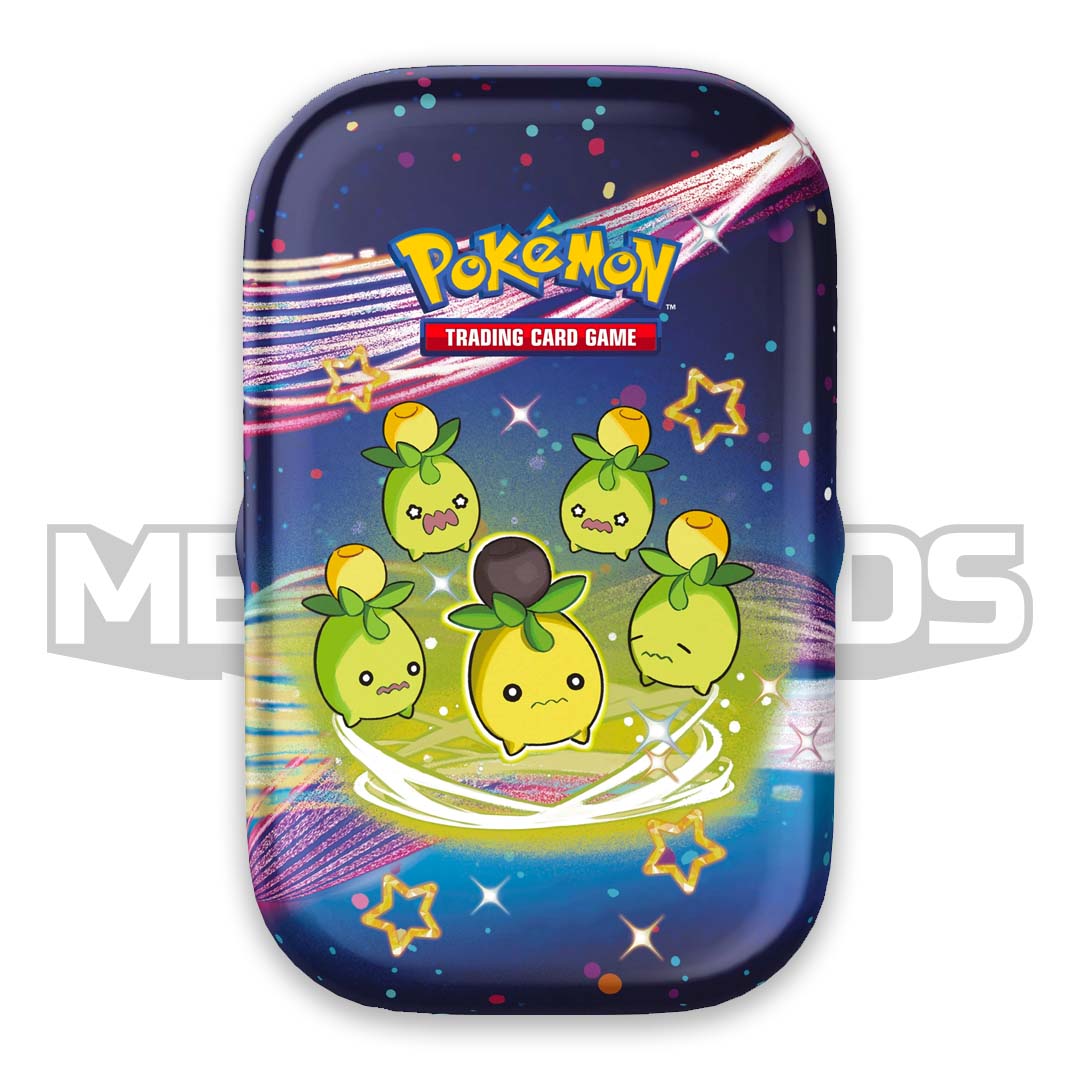 Pokemon paldean fates smoliv mini tin