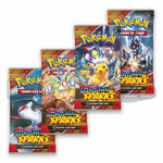 Pokémon scarlet and violet surging sparks booster packs
